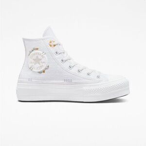 Chuck Taylor All-Star lift Converse autumn embroidery
